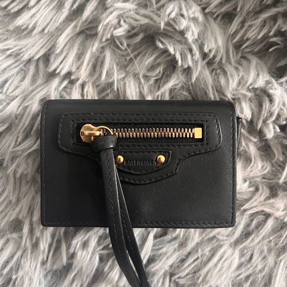 Balenciaga Neo Classic mini wallet 2021 - Picture 4 of 4